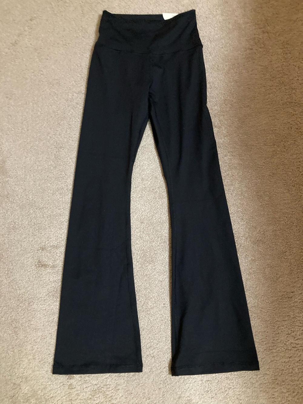 aerie Black Flare Leggings
